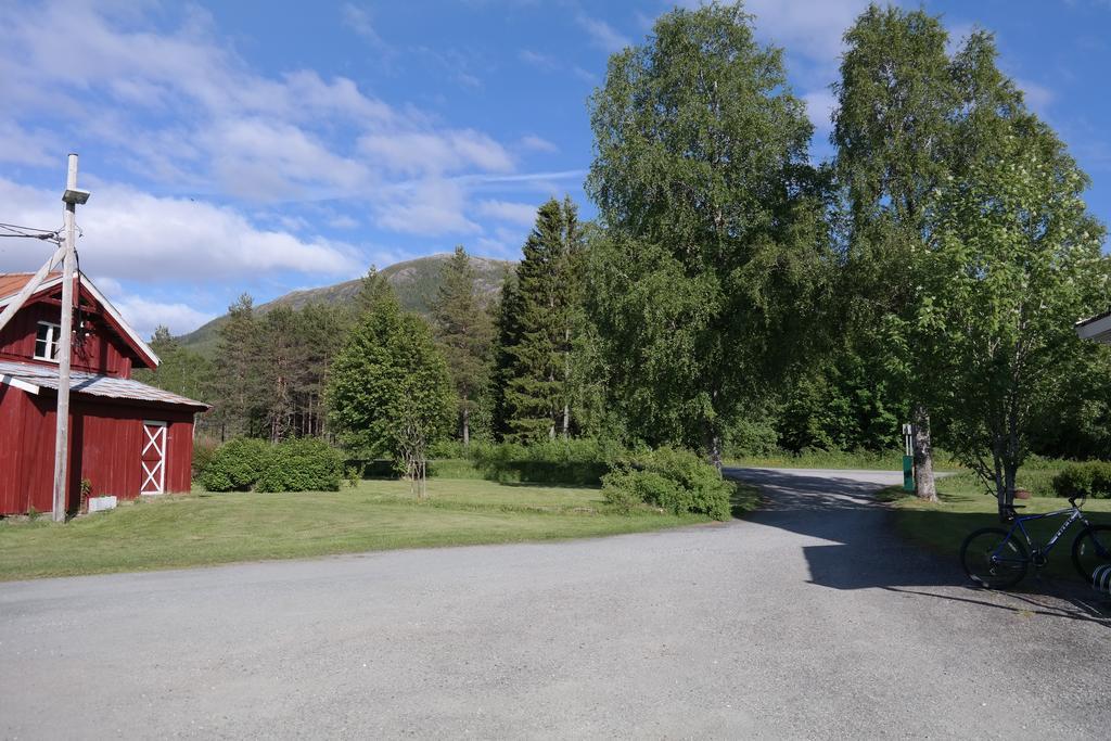 Holmset Camping And Fishing Namdalseid Exterior photo