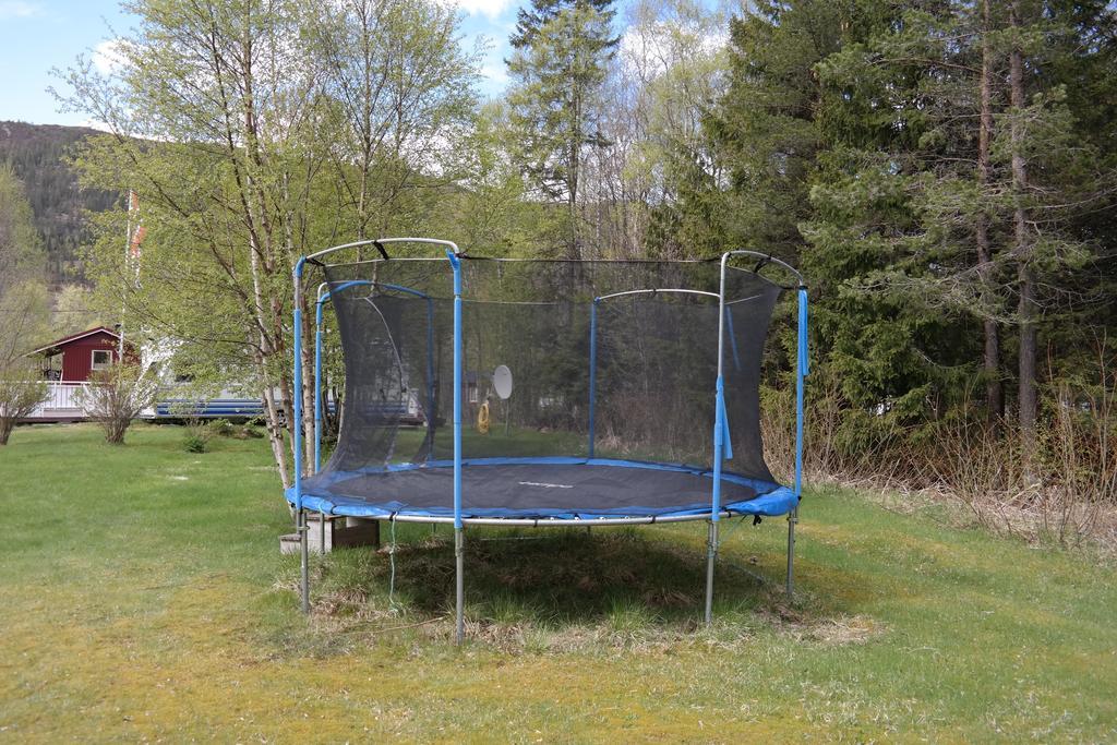 Holmset Camping And Fishing Namdalseid Exterior photo