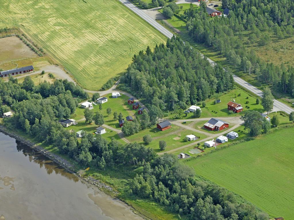 Holmset Camping And Fishing Namdalseid Exterior photo