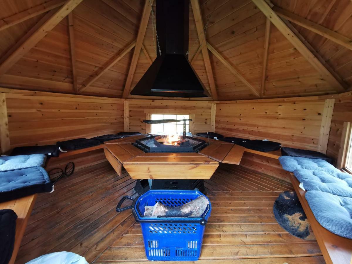 Holmset Camping And Fishing Namdalseid Exterior photo